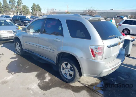 2006 Chevrolet Equinox Lt из США, поврежденный, VIN 2CNDL73F666040225